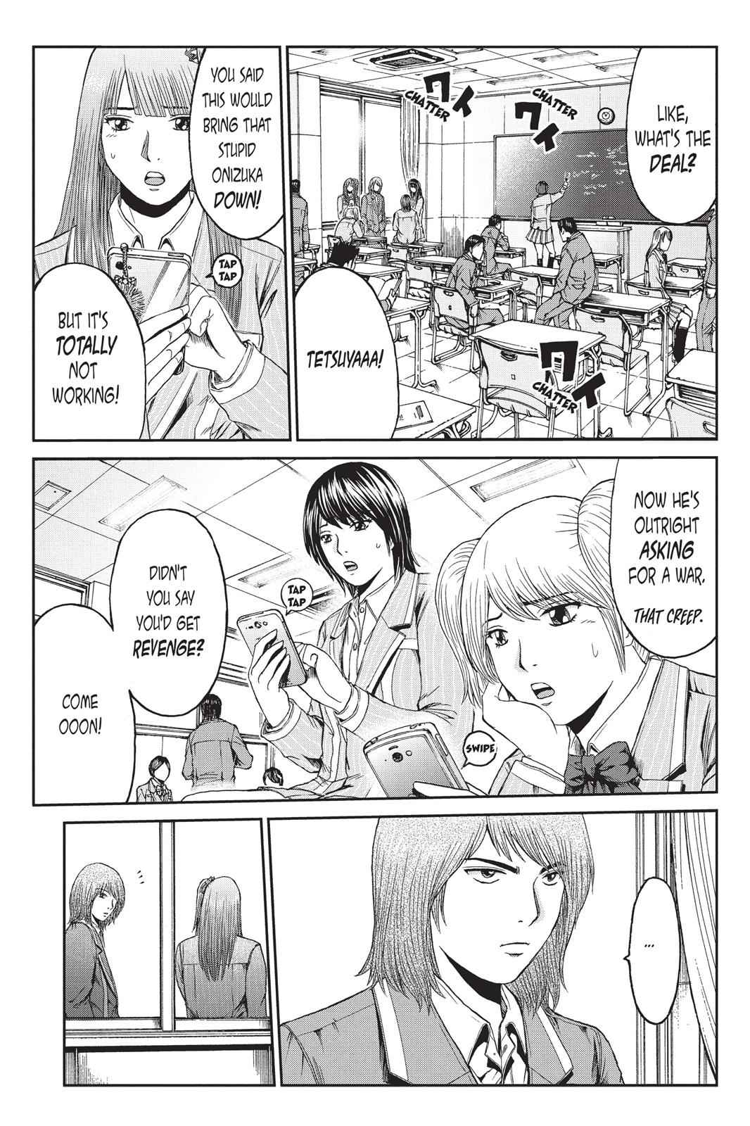 GTO - Paradise Lost Chap 10 - Next Chap 11