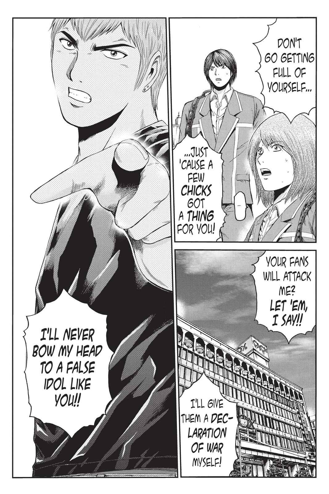 GTO - Paradise Lost Chap 10 - Next Chap 11