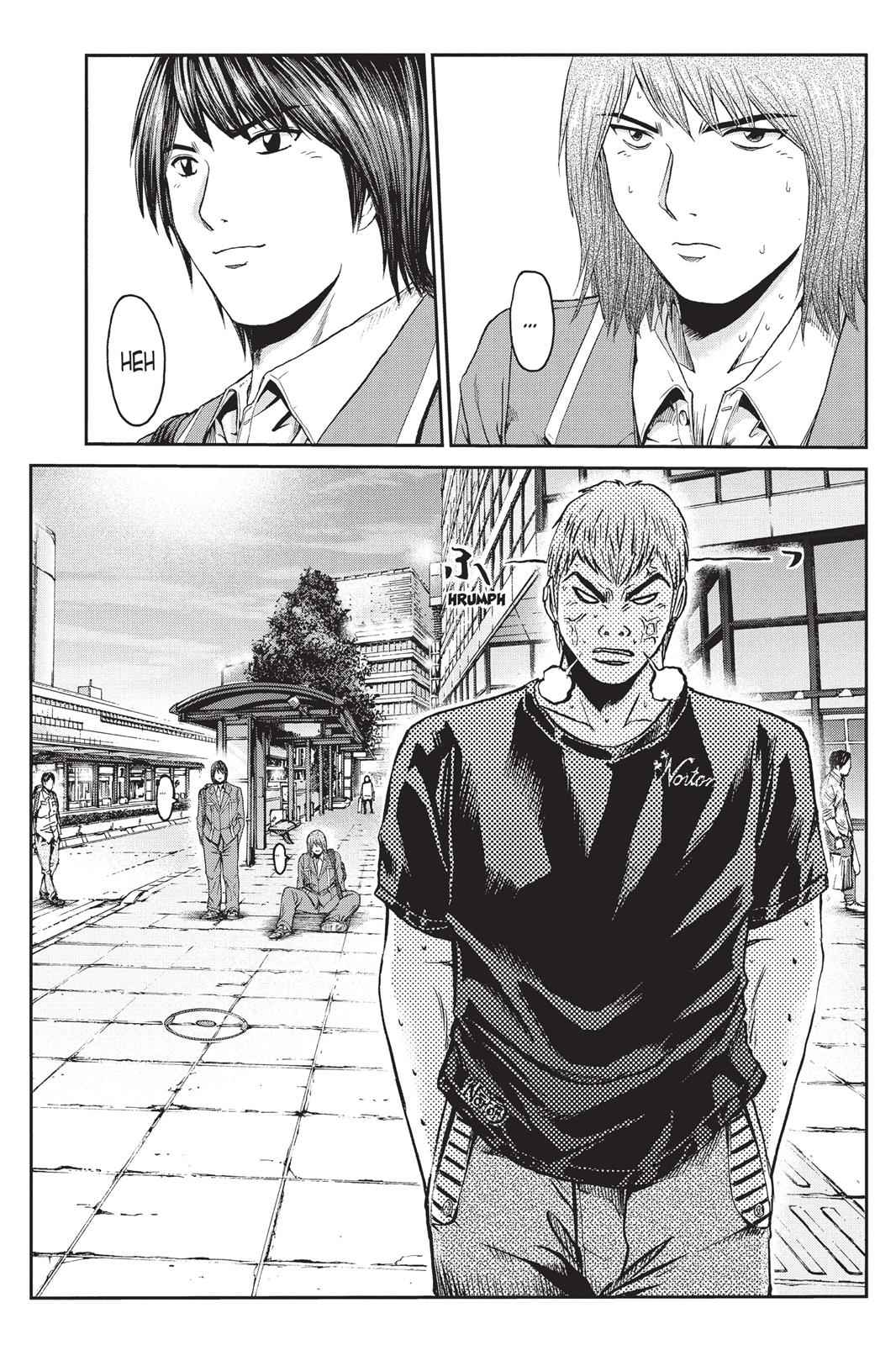 GTO - Paradise Lost Chap 10 - Next Chap 11