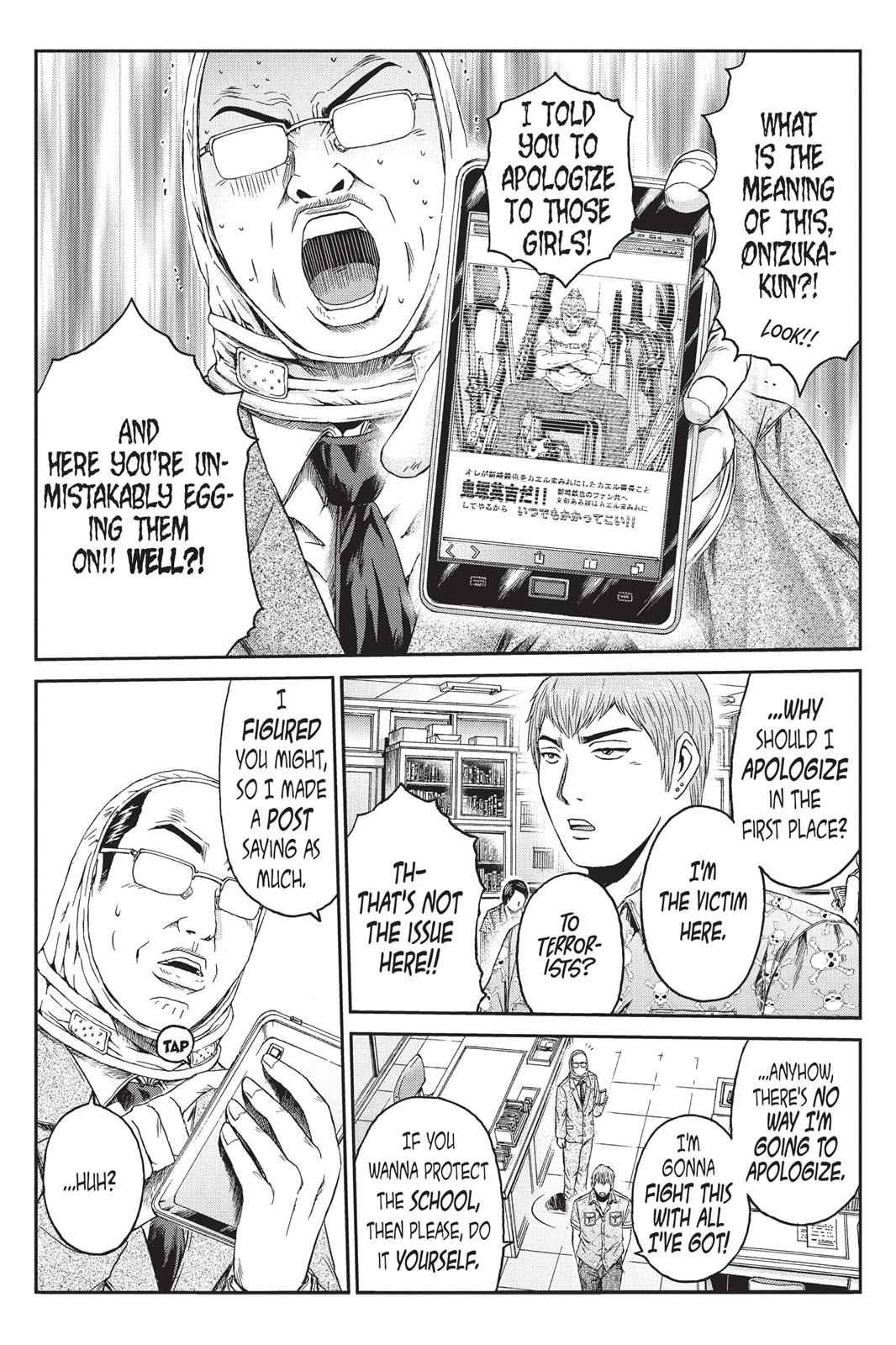 GTO - Paradise Lost Chap 10 - Next Chap 11