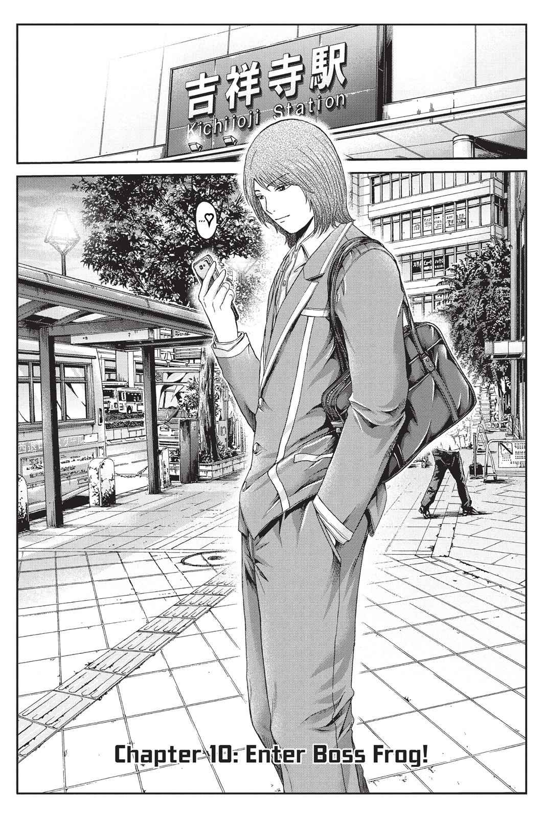 GTO - Paradise Lost Chap 10 - Next Chap 11