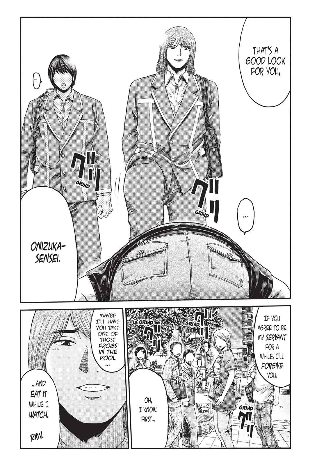 GTO - Paradise Lost Chap 10 - Next Chap 11