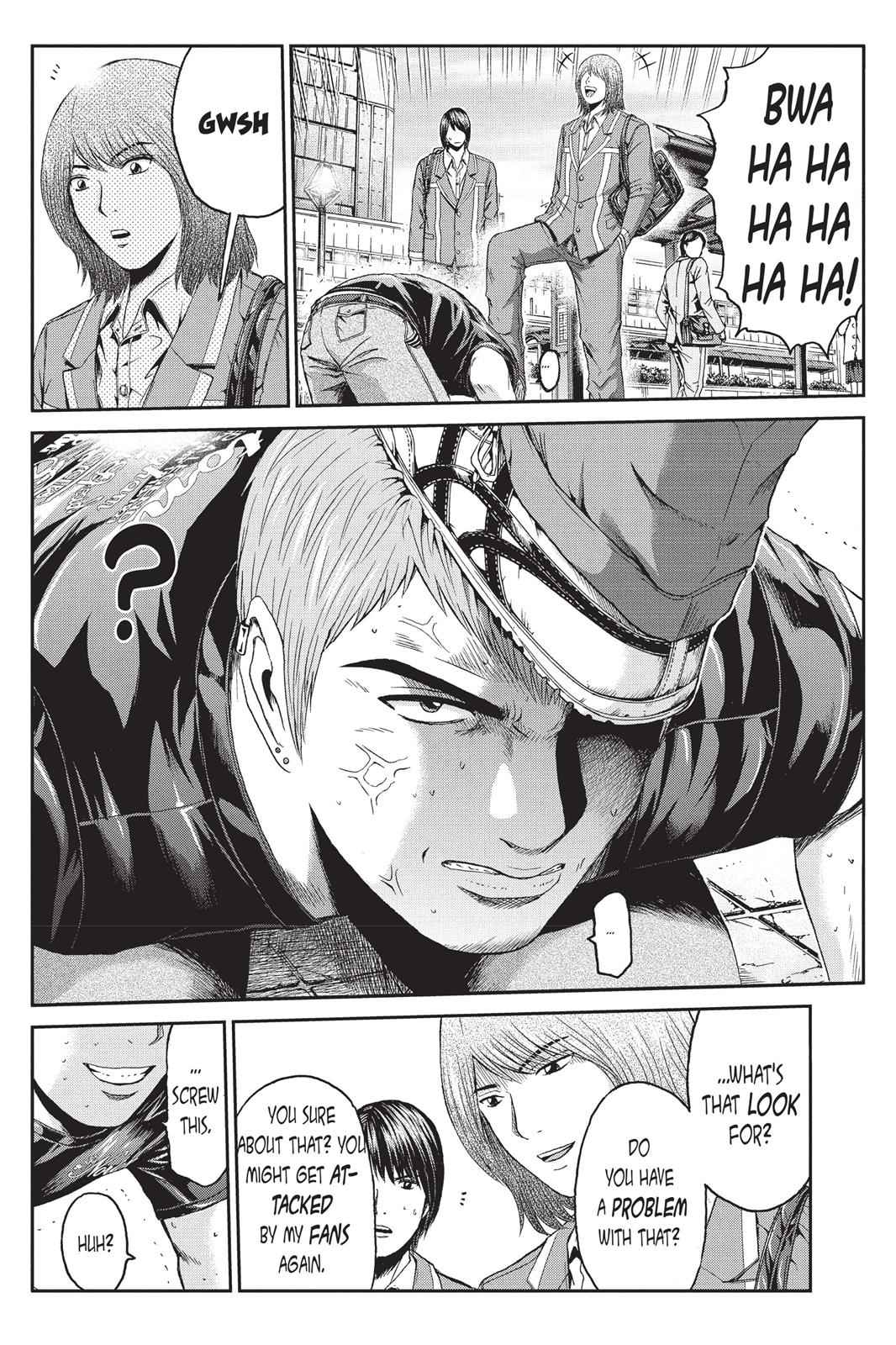 GTO - Paradise Lost Chap 10 - Next Chap 11