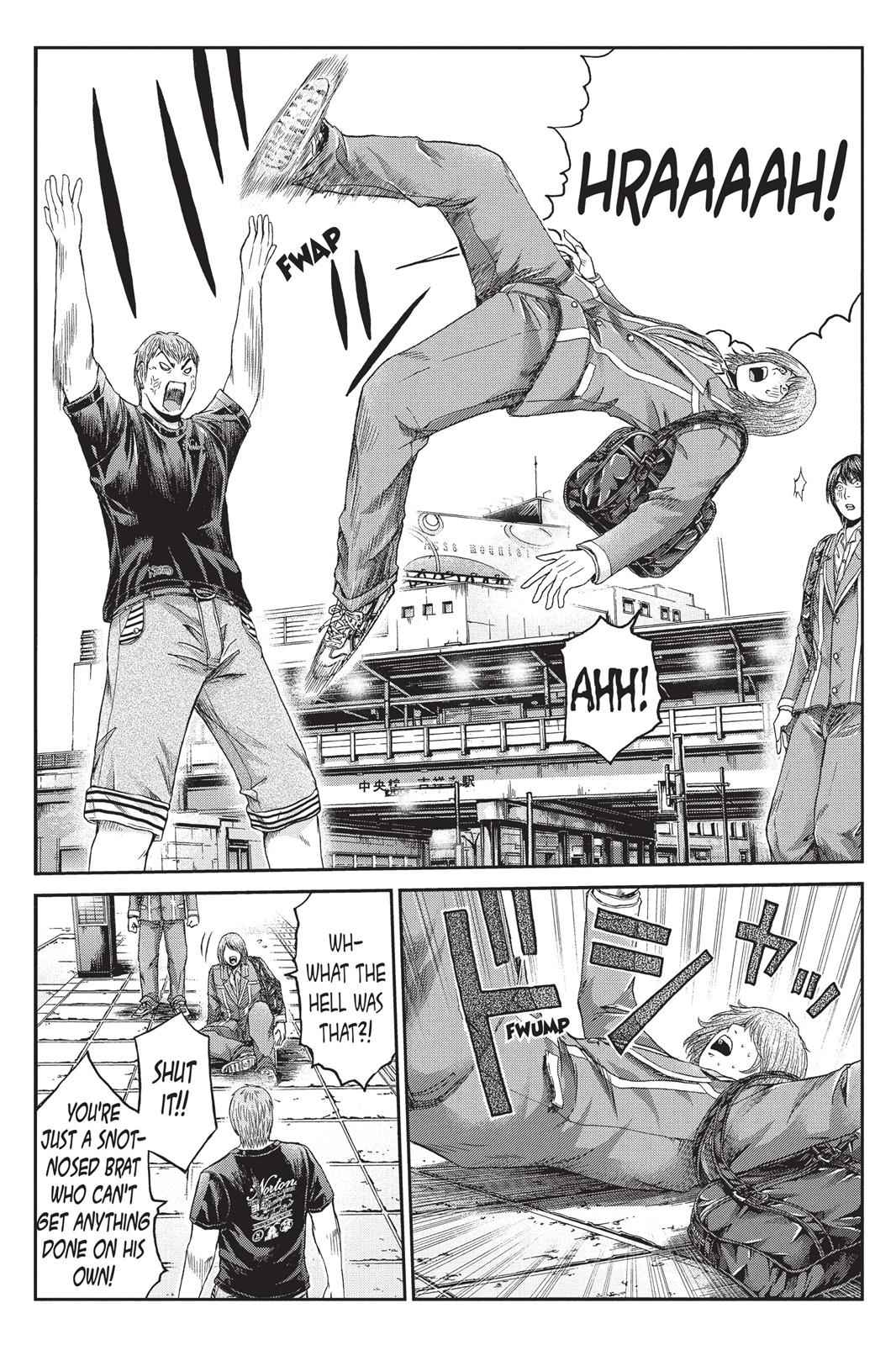 GTO - Paradise Lost Chap 10 - Next Chap 11