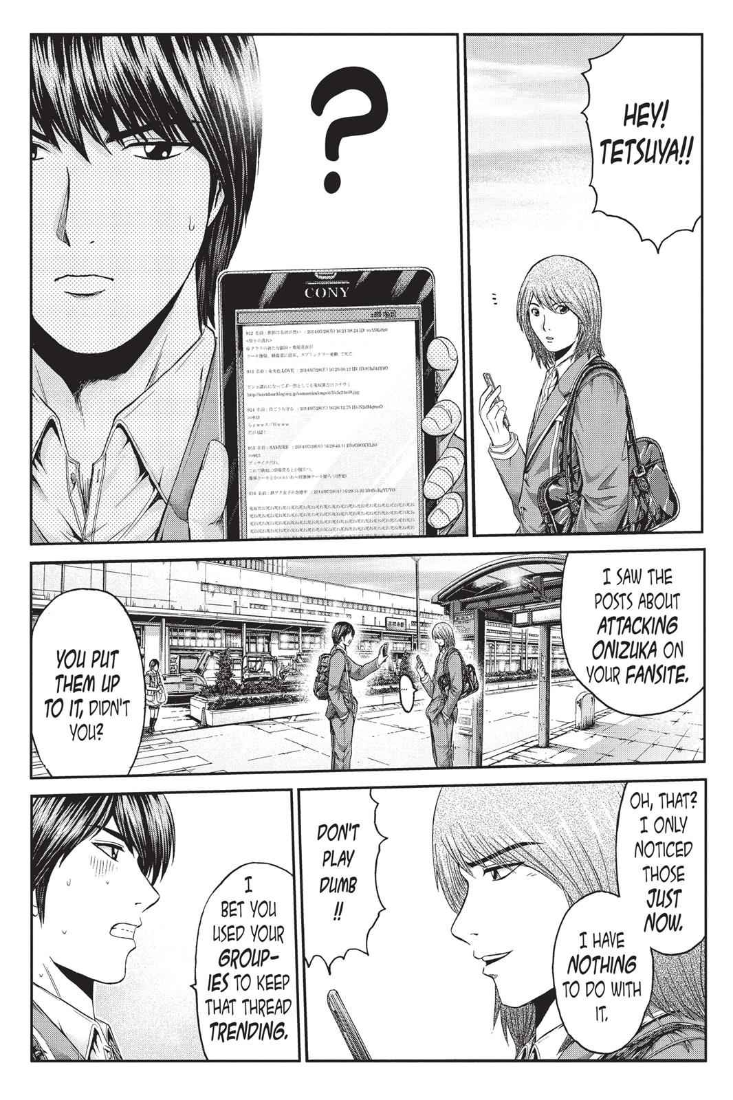 GTO - Paradise Lost Chap 10 - Next Chap 11