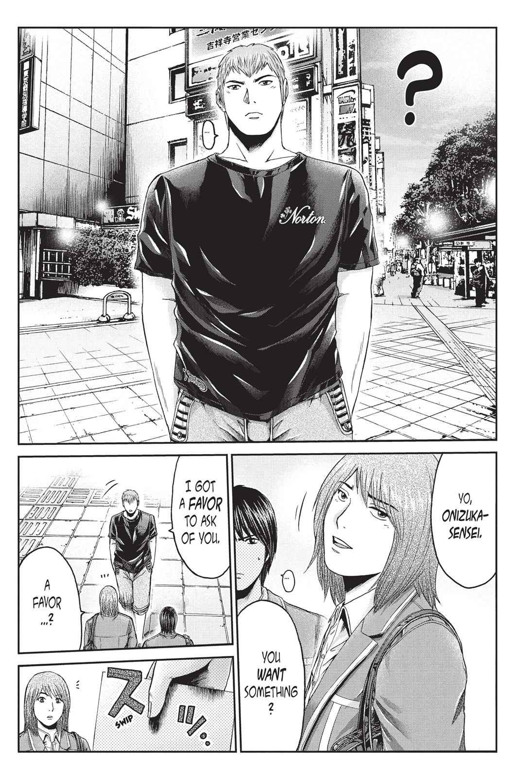 GTO - Paradise Lost Chap 10 - Next Chap 11