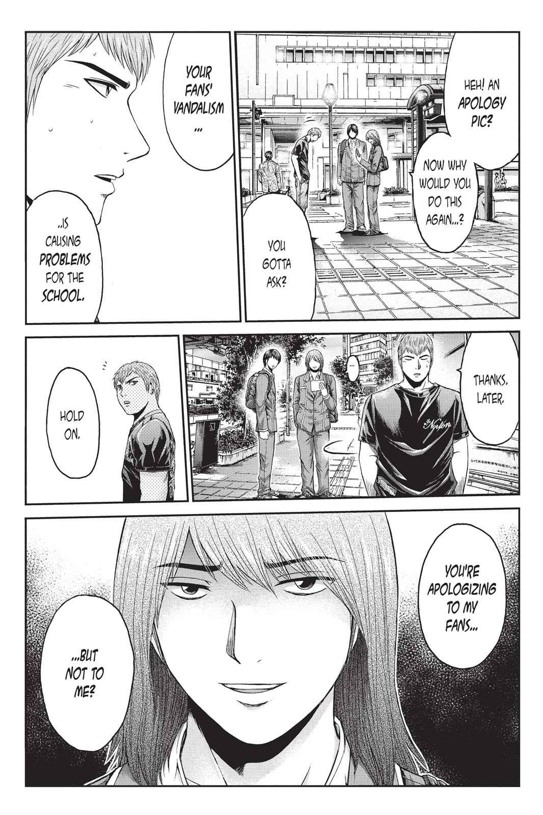 GTO - Paradise Lost Chap 10 - Next Chap 11