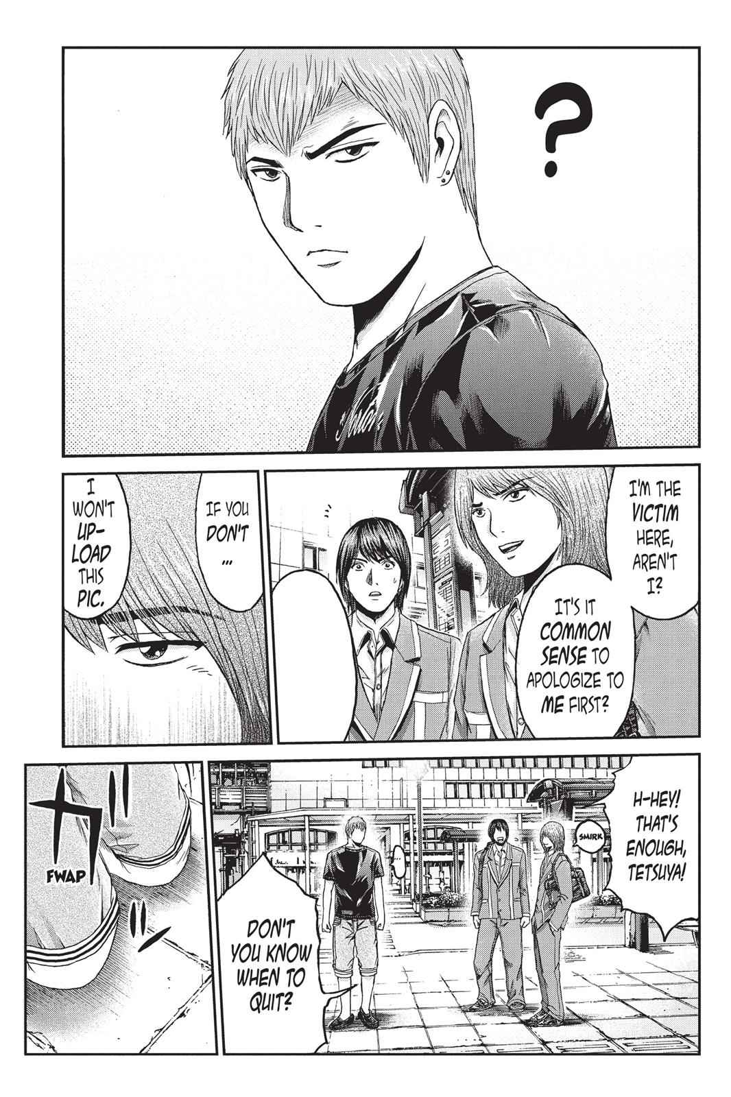 GTO - Paradise Lost Chap 10 - Next Chap 11