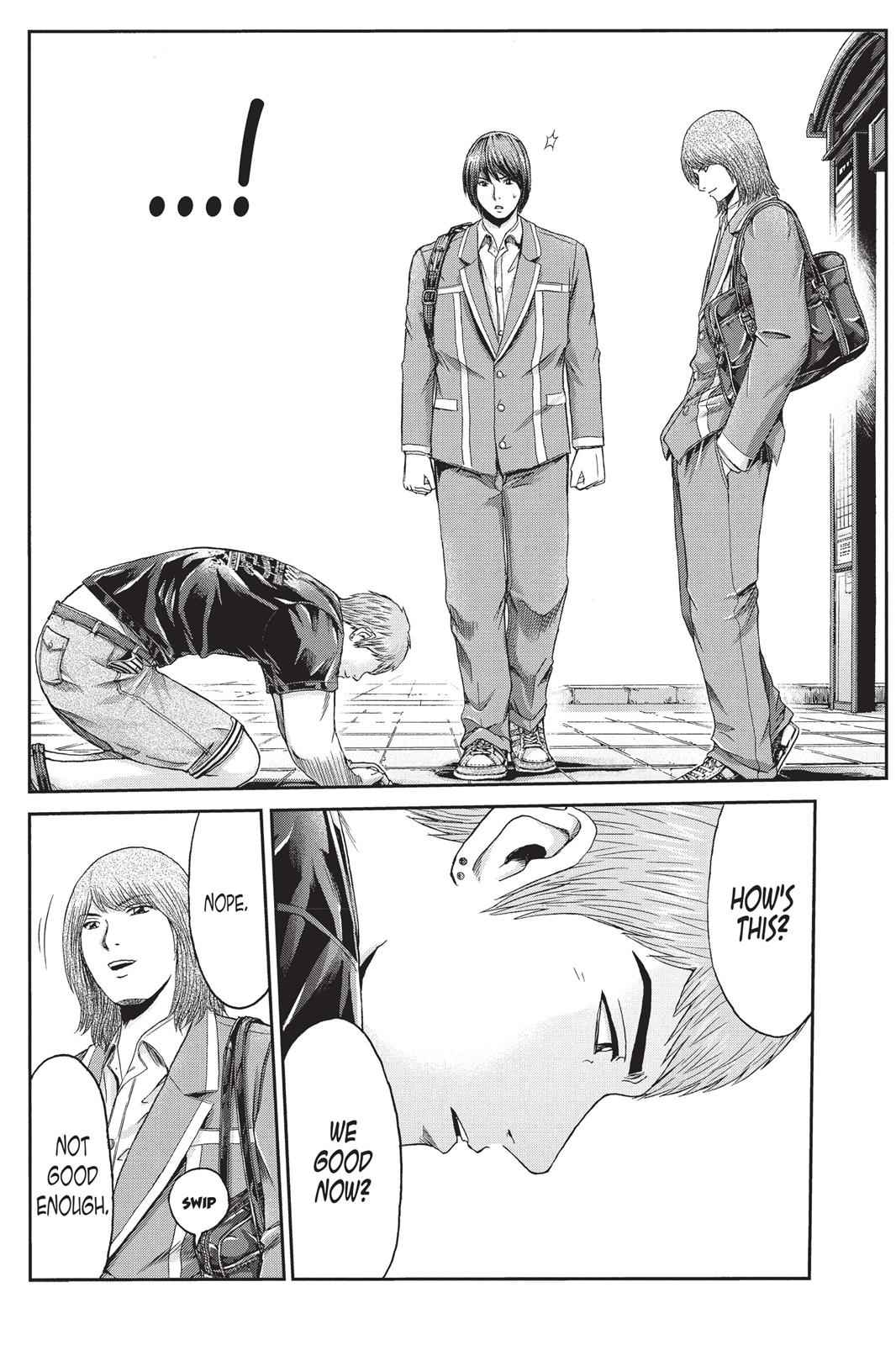 GTO - Paradise Lost Chap 10 - Next Chap 11