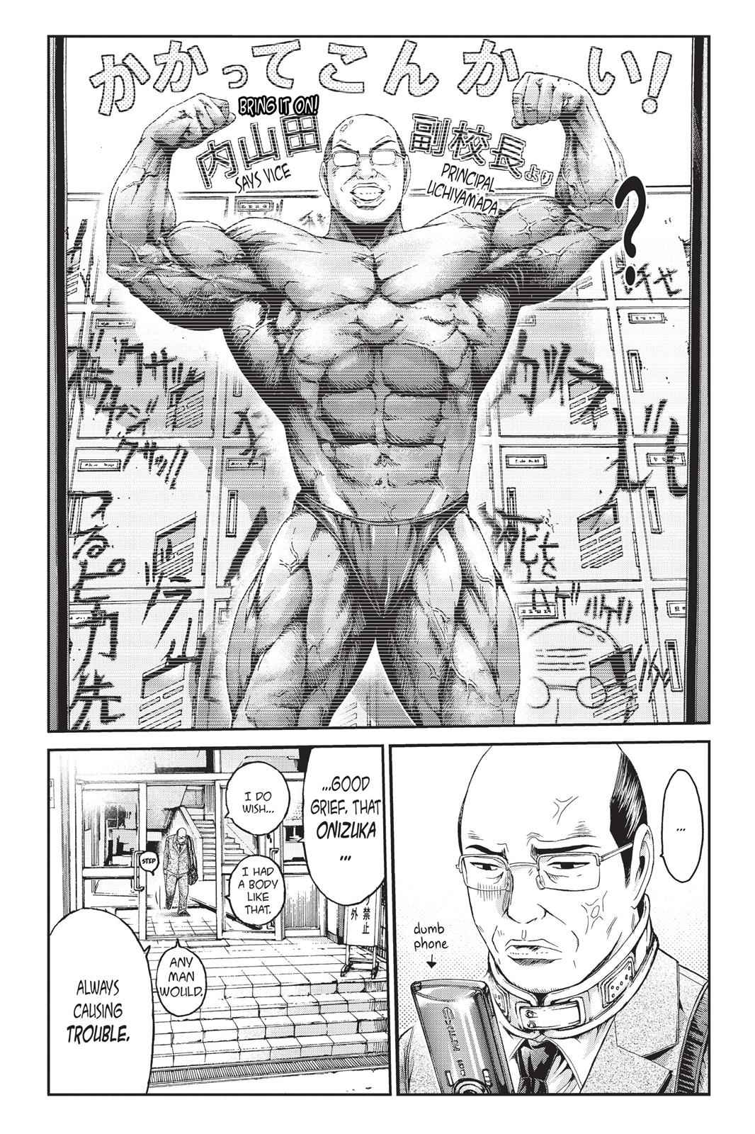 GTO - Paradise Lost Chap 11 - Next Chap 12