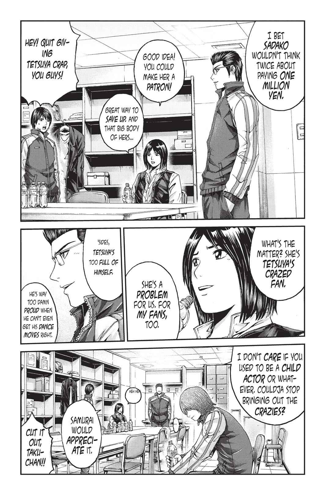 GTO - Paradise Lost Chap 11 - Next Chap 12