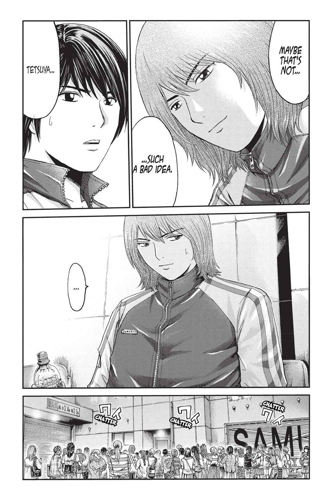 GTO - Paradise Lost Chap 11 - Next Chap 12