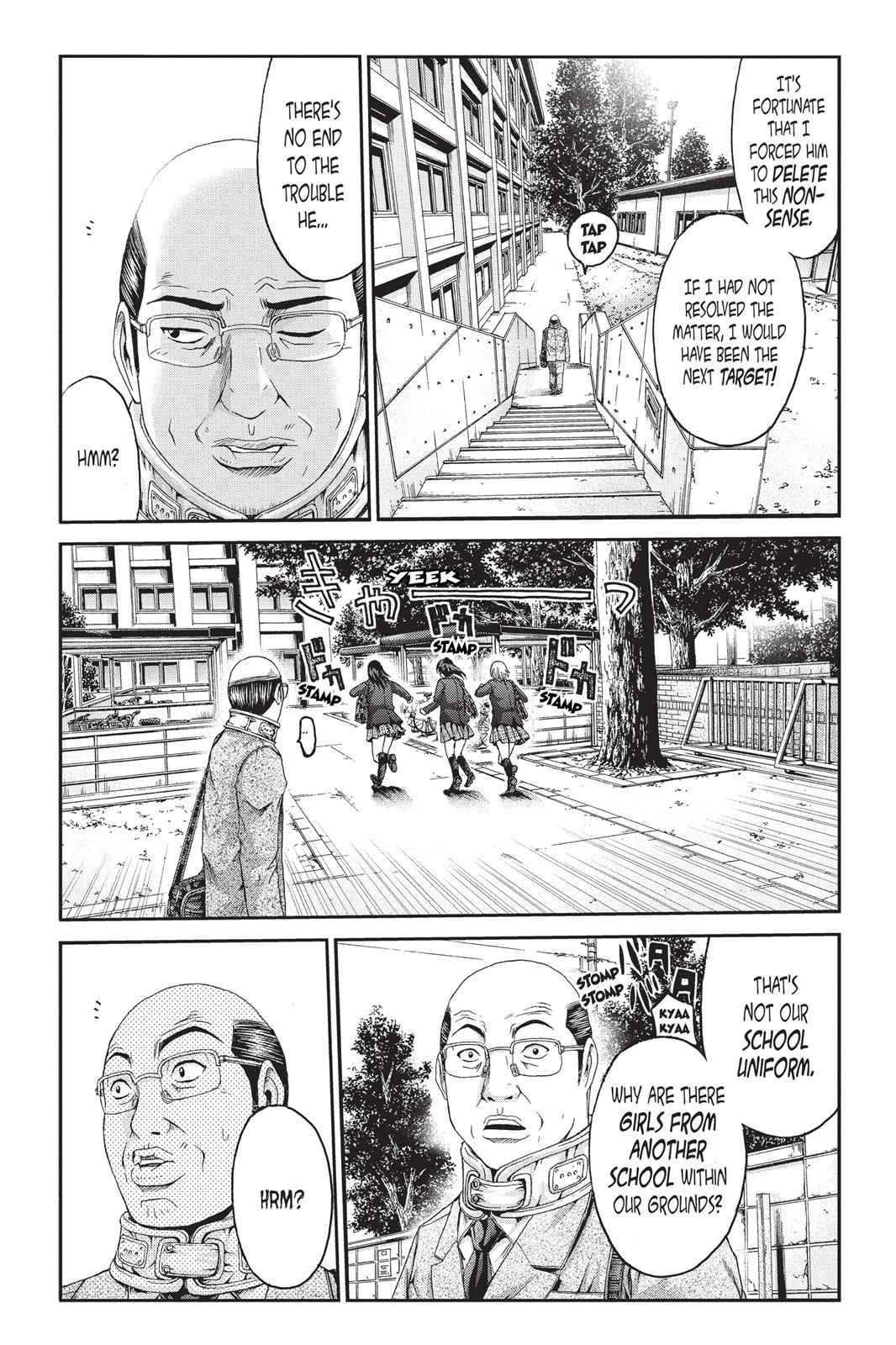 GTO - Paradise Lost Chap 11 - Next Chap 12