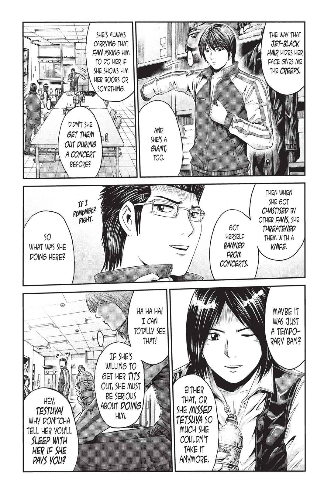 GTO - Paradise Lost Chap 11 - Next Chap 12