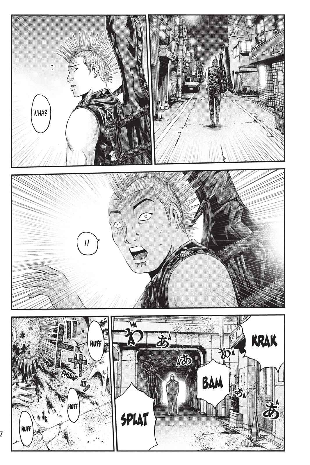 GTO - Paradise Lost Chap 12 - Next Chap 13