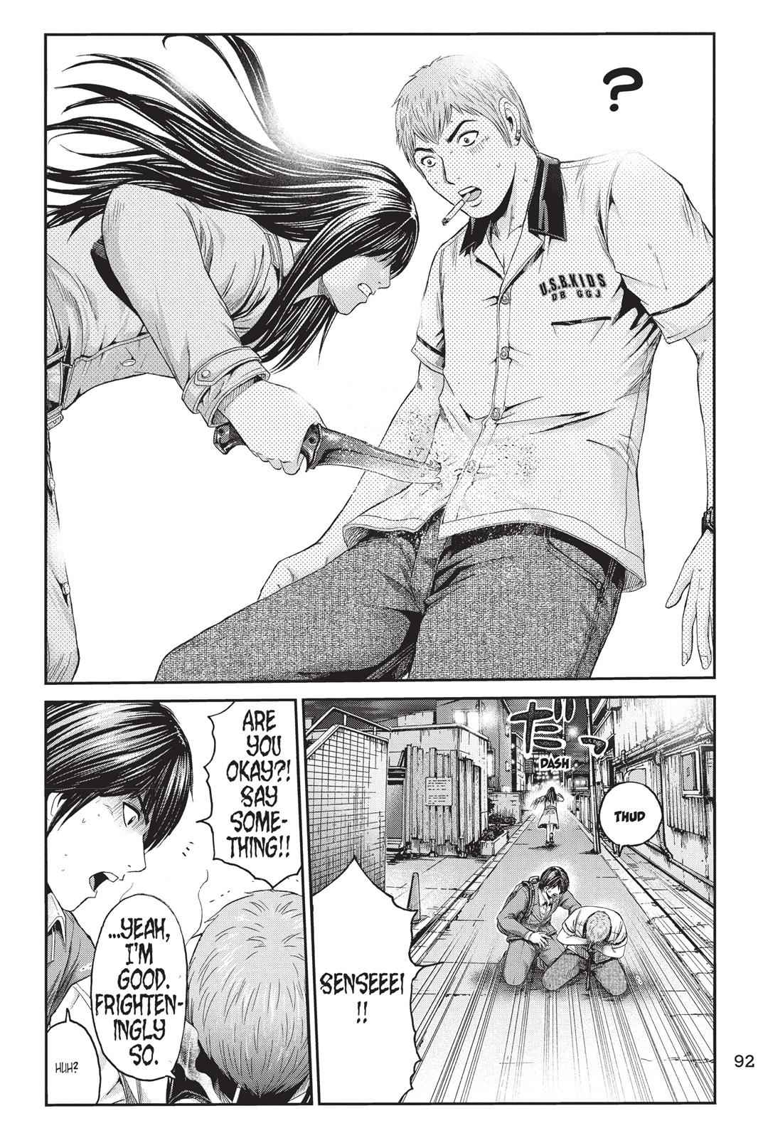 GTO - Paradise Lost Chap 12 - Next Chap 13