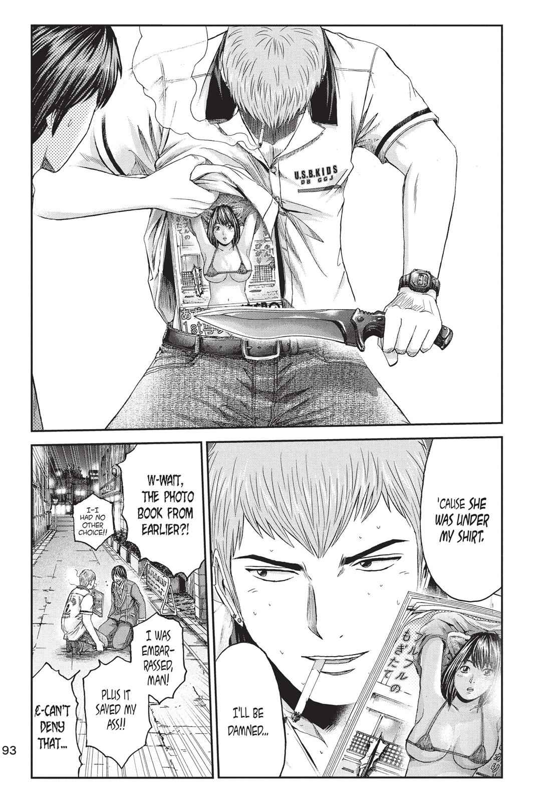 GTO - Paradise Lost Chap 12 - Next Chap 13