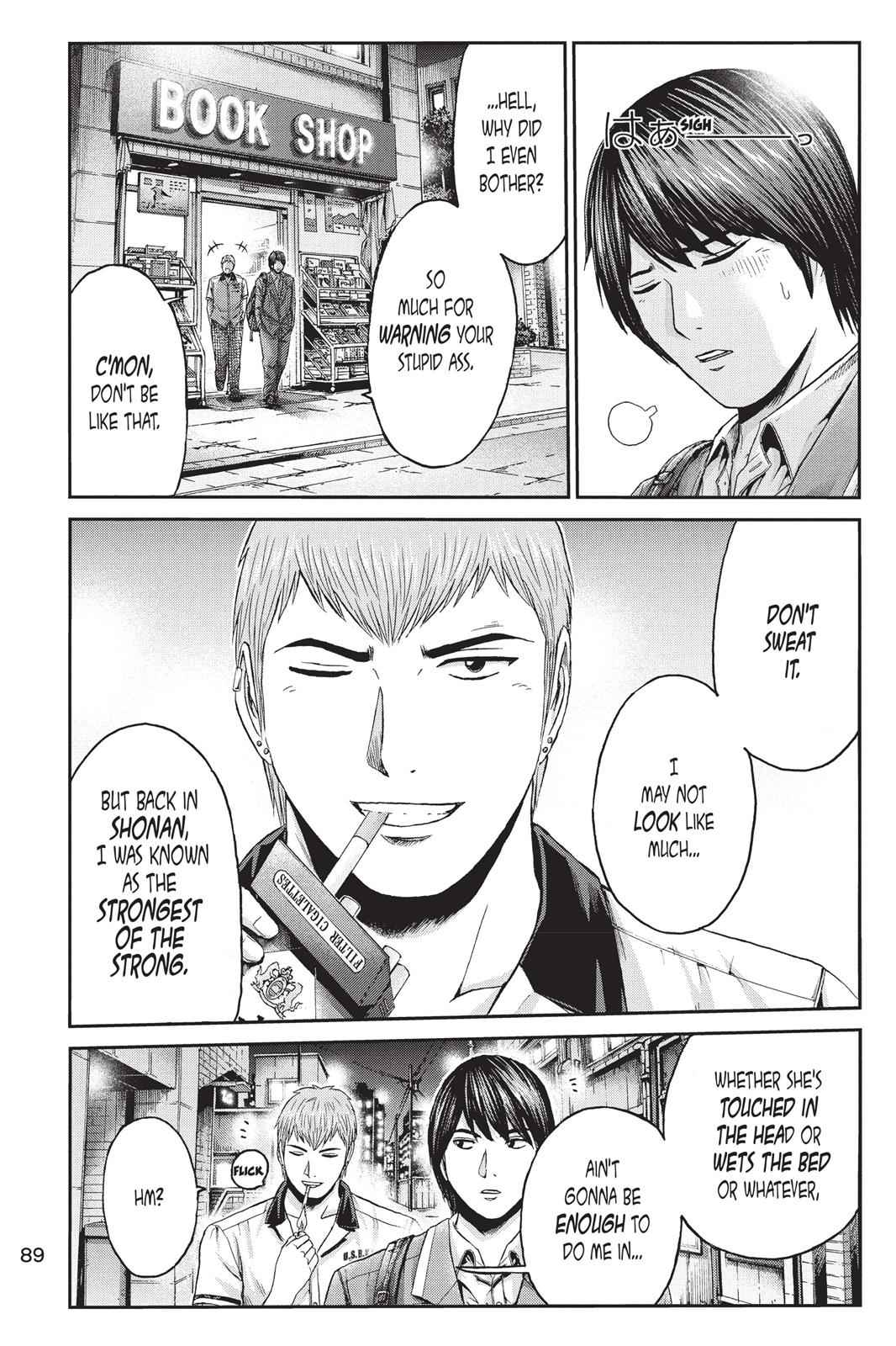 GTO - Paradise Lost Chap 12 - Next Chap 13