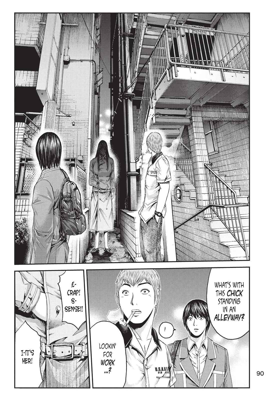 GTO - Paradise Lost Chap 12 - Next Chap 13