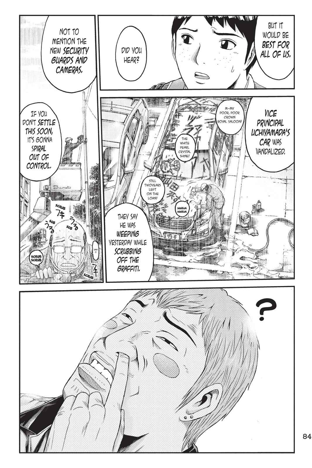 GTO - Paradise Lost Chap 12 - Next Chap 13