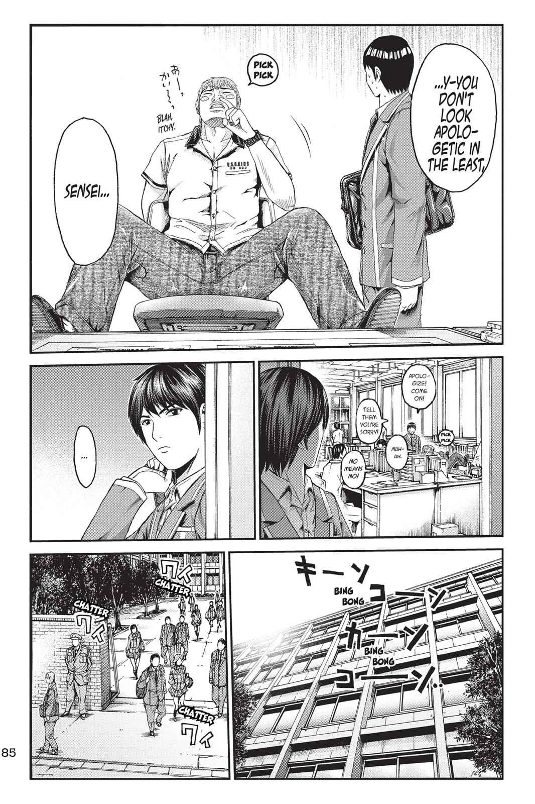 GTO - Paradise Lost Chap 12 - Next Chap 13