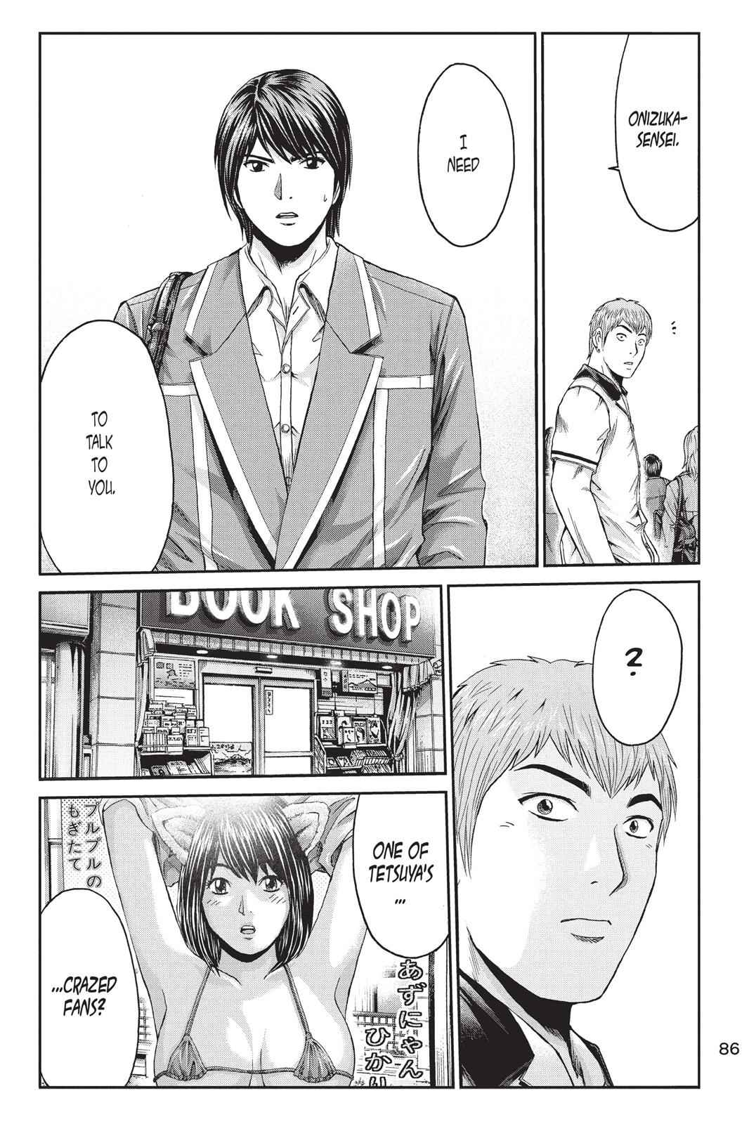 GTO - Paradise Lost Chap 12 - Next Chap 13