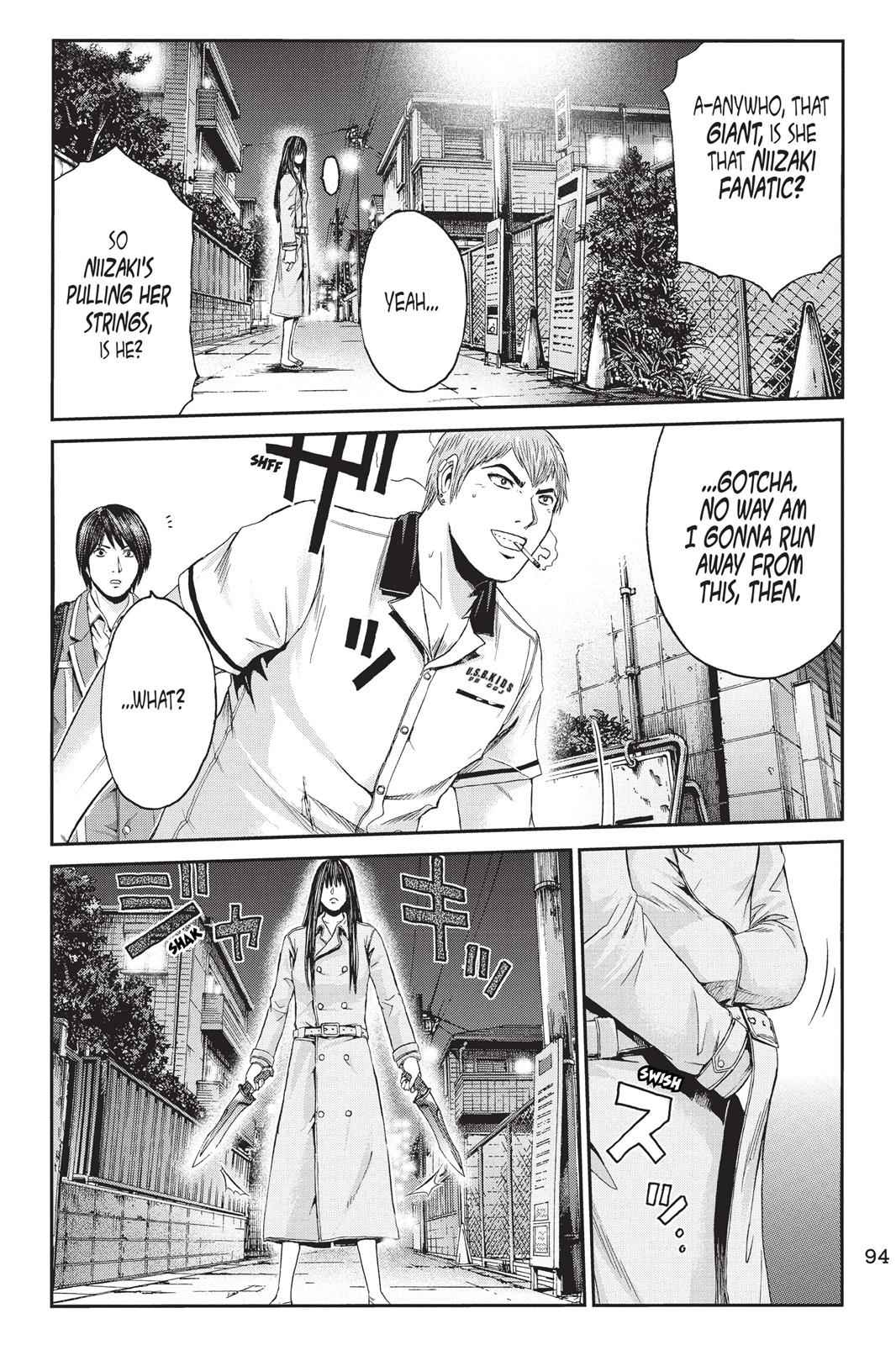 GTO - Paradise Lost Chap 12 - Next Chap 13