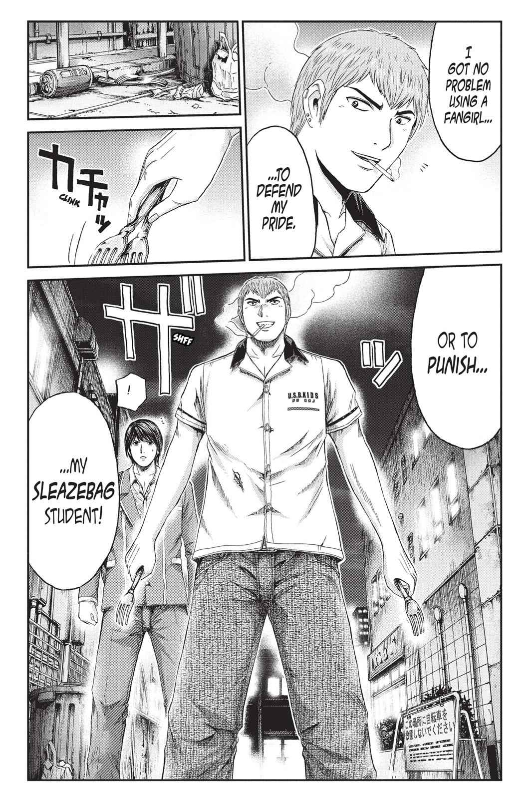 GTO - Paradise Lost Chap 12 - Next Chap 13