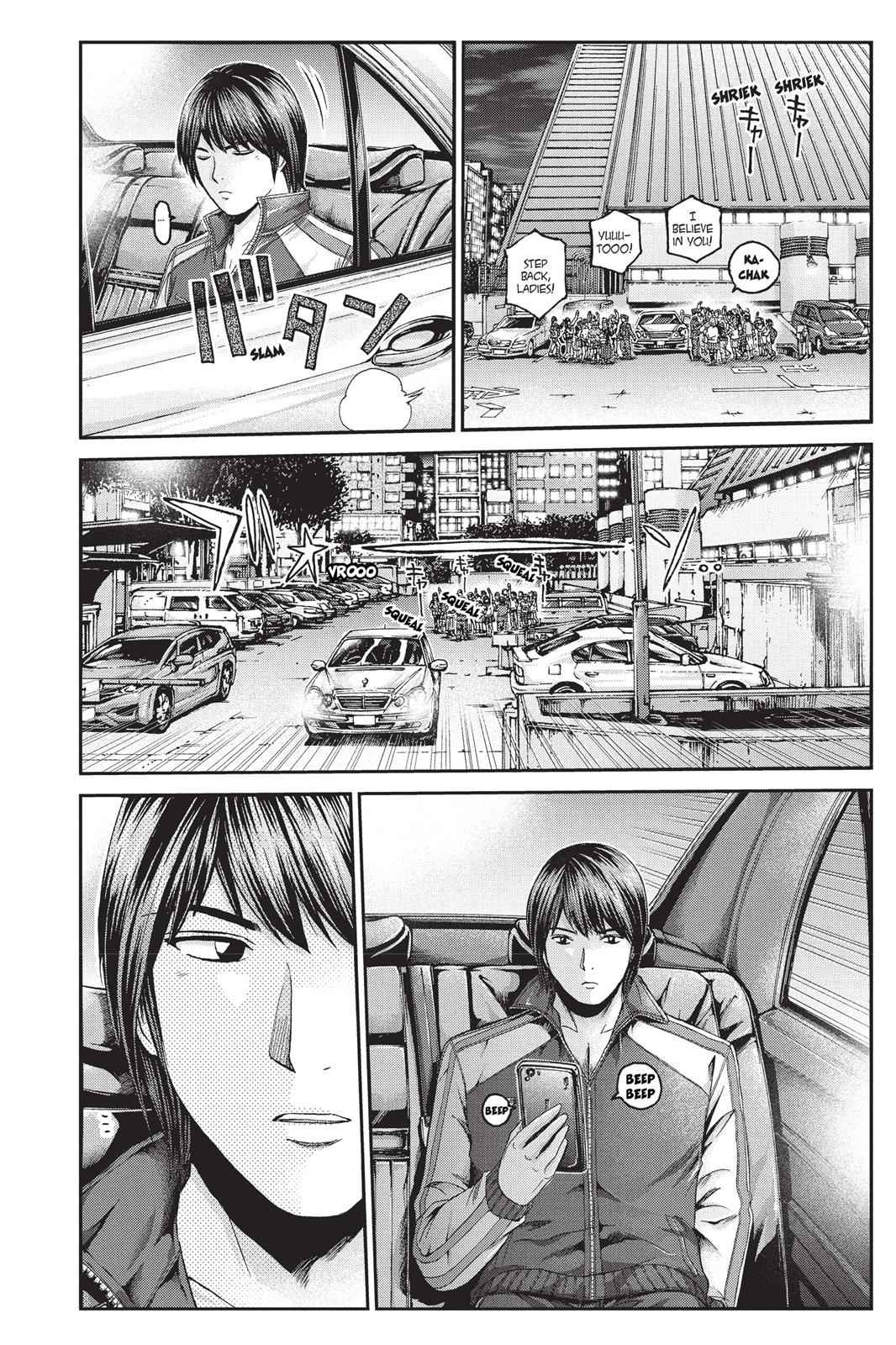 GTO - Paradise Lost Chap 12 - Next Chap 13
