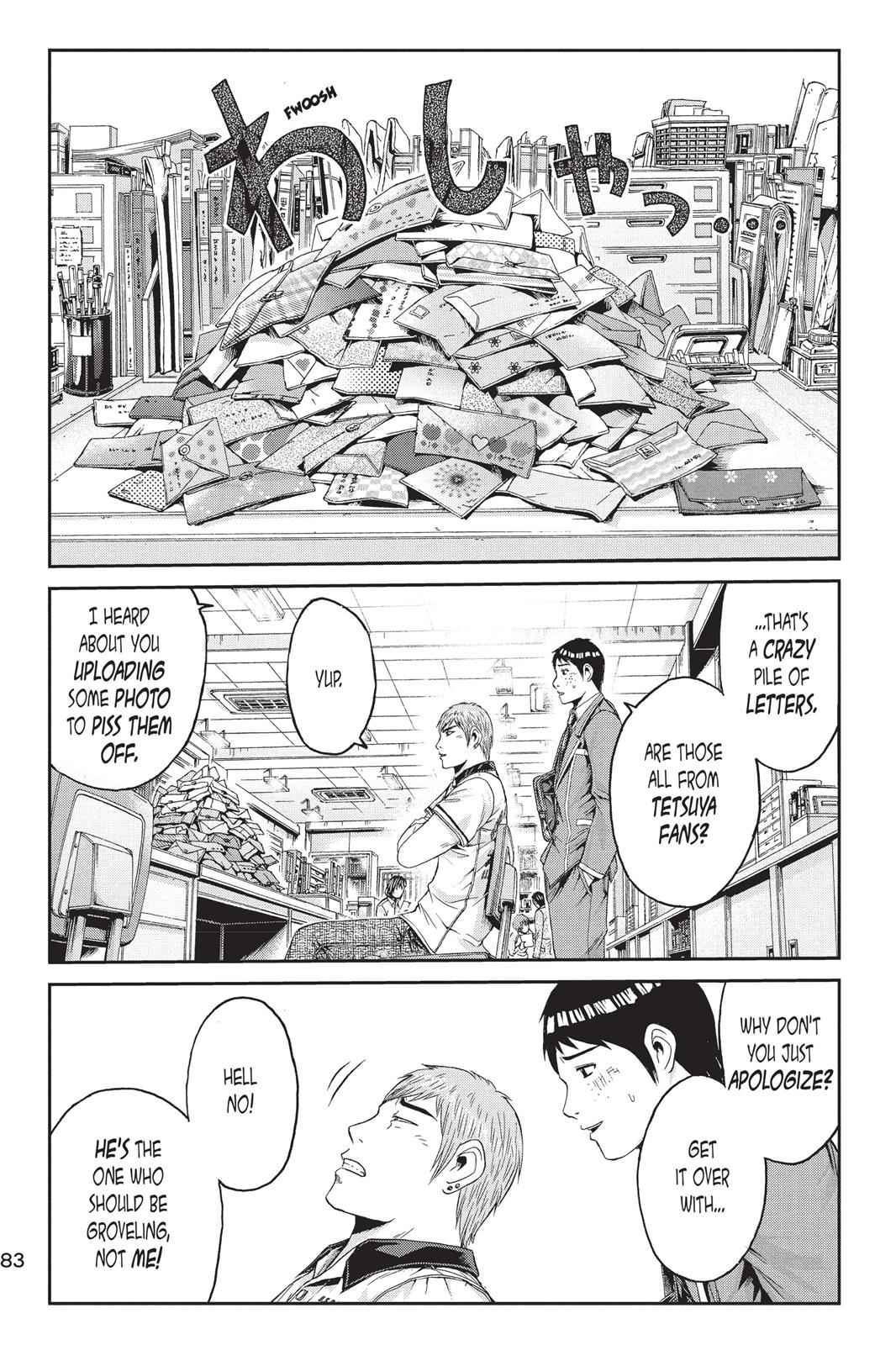 GTO - Paradise Lost Chap 12 - Next Chap 13