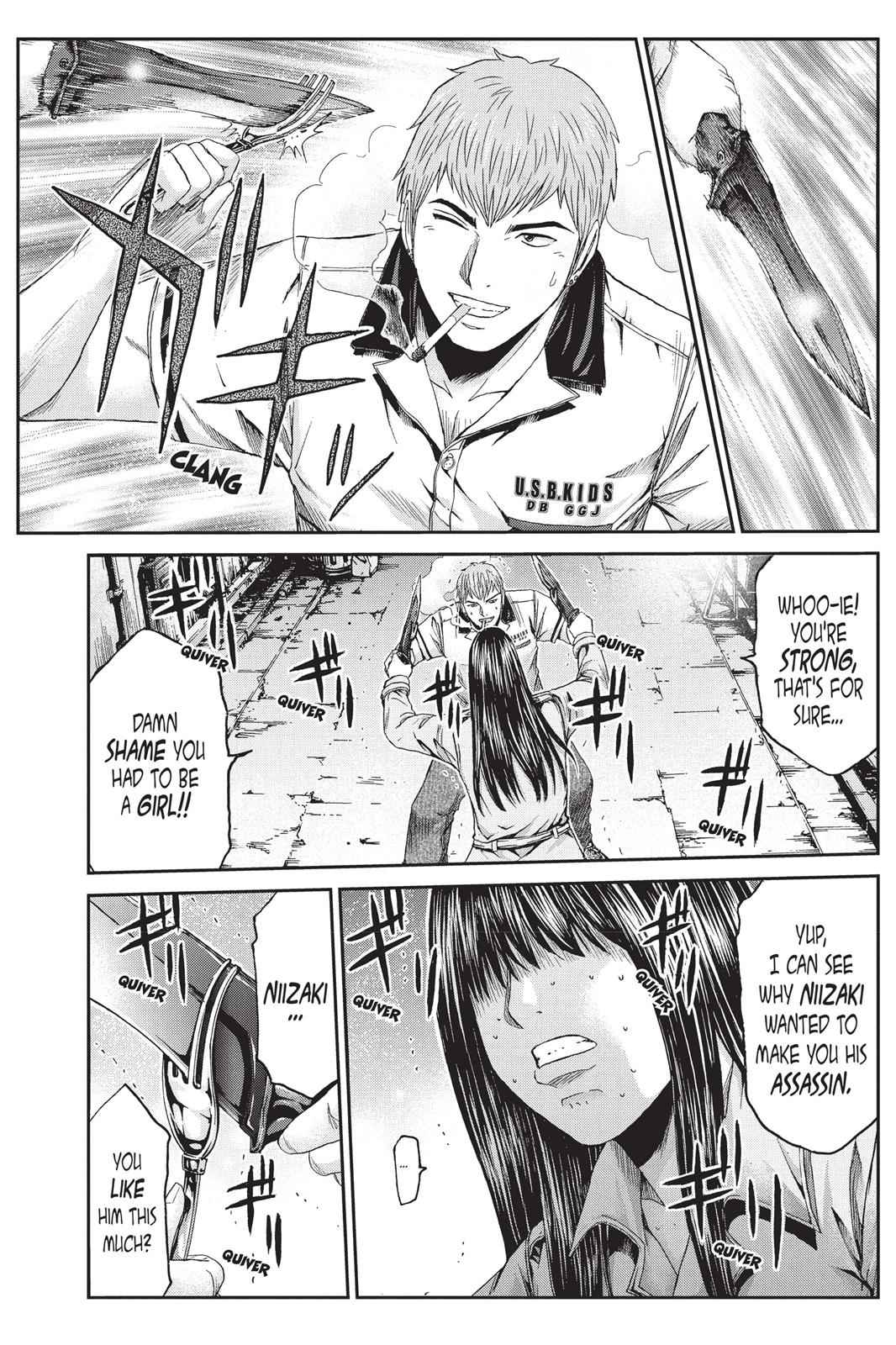 GTO - Paradise Lost Chap 13 - Next Chap 14