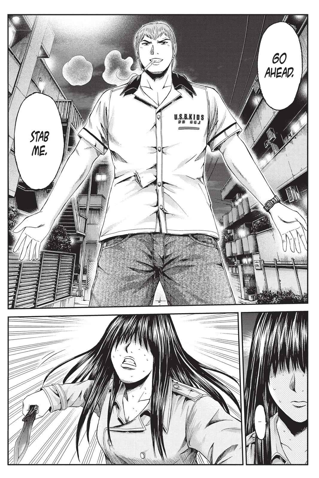 GTO - Paradise Lost Chap 13 - Next Chap 14