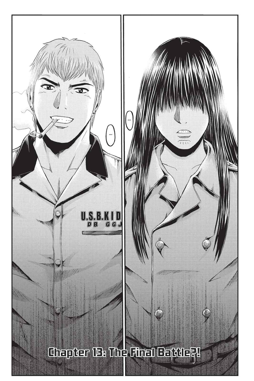 GTO - Paradise Lost Chap 13 - Next Chap 14