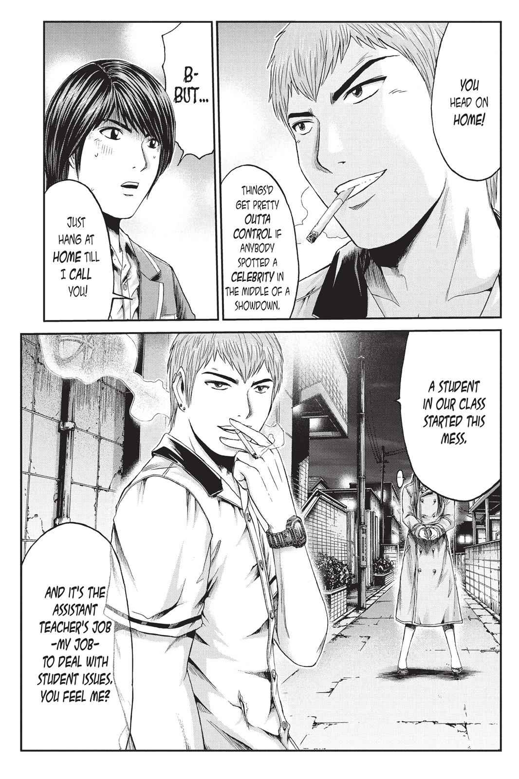 GTO - Paradise Lost Chap 13 - Next Chap 14