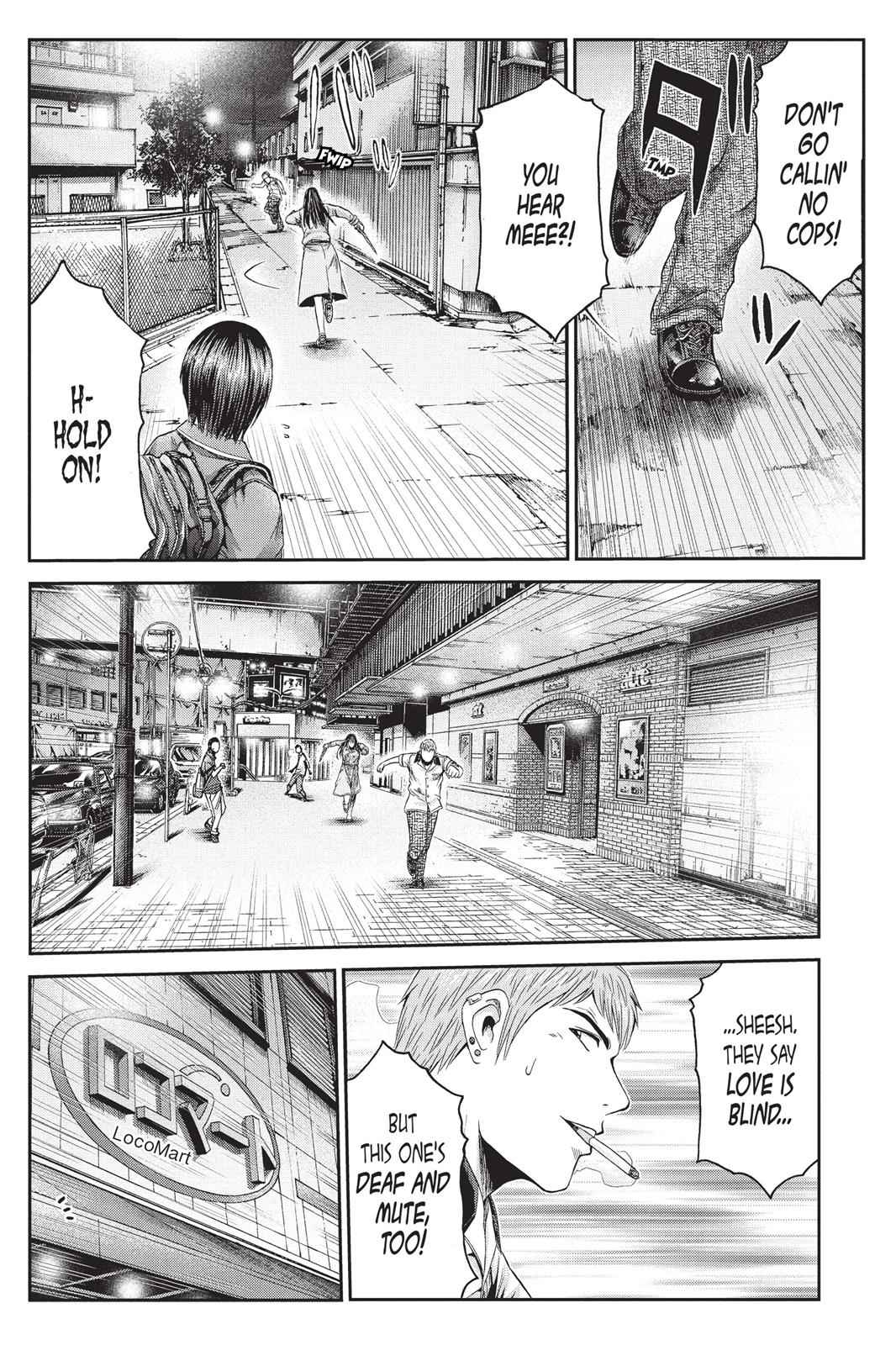 GTO - Paradise Lost Chap 13 - Next Chap 14