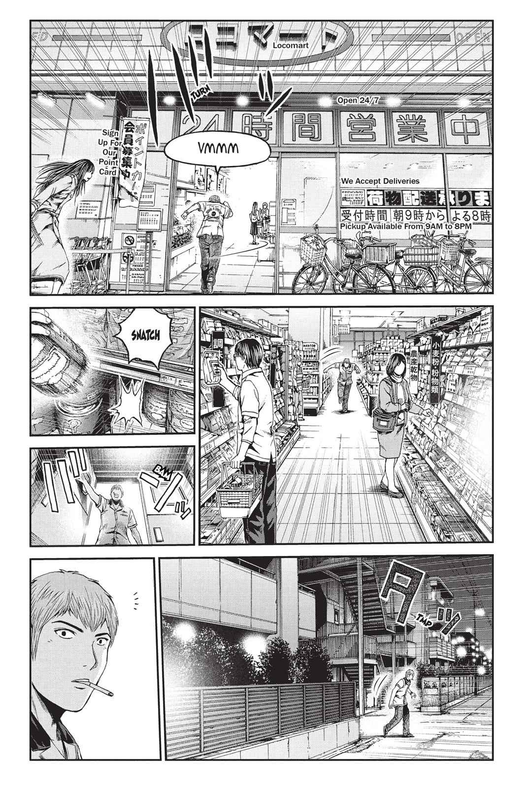 GTO - Paradise Lost Chap 13 - Next Chap 14