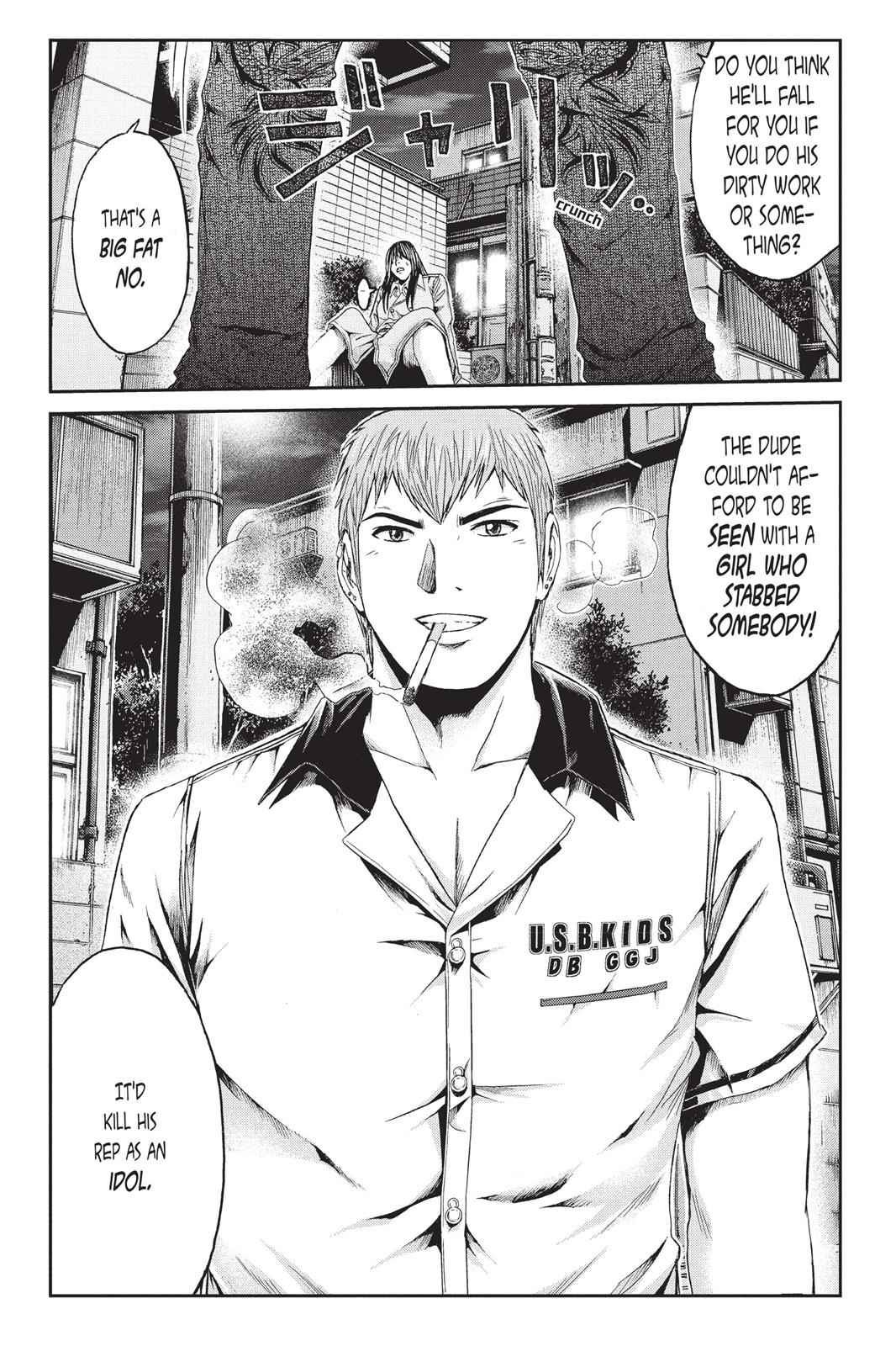 GTO - Paradise Lost Chap 13 - Next Chap 14
