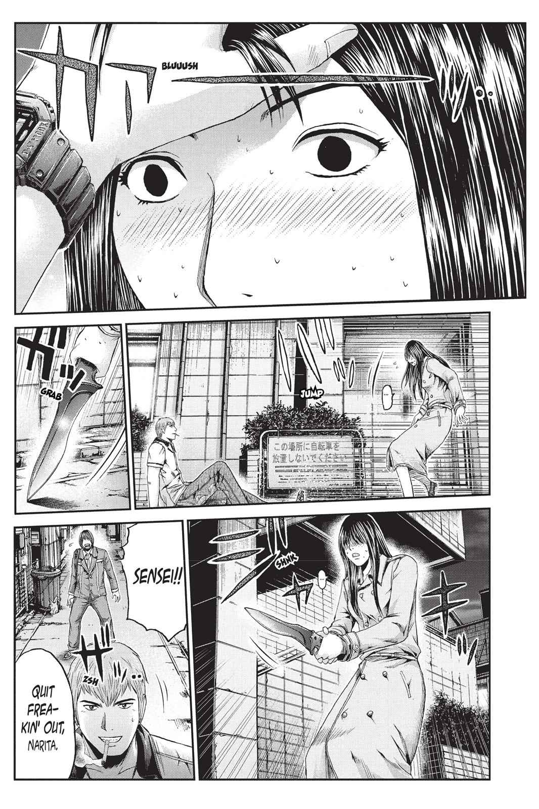 GTO - Paradise Lost Chap 13 - Next Chap 14