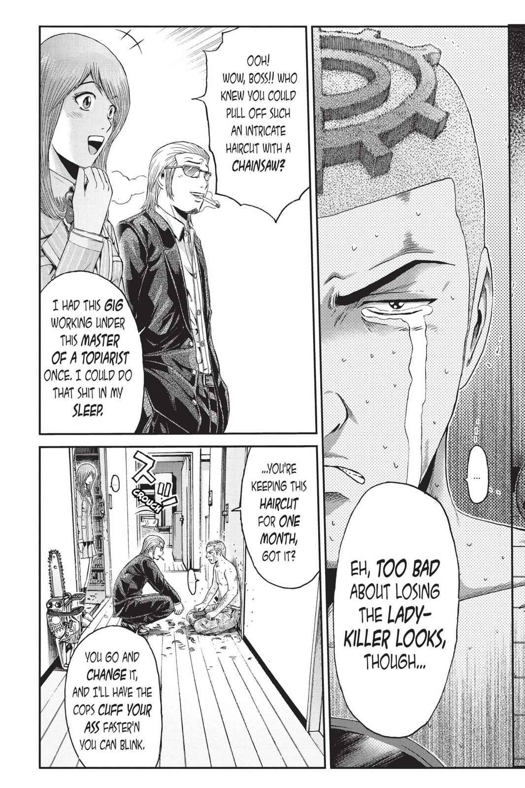 GTO - Paradise Lost Chap 27 - Next Chap 28