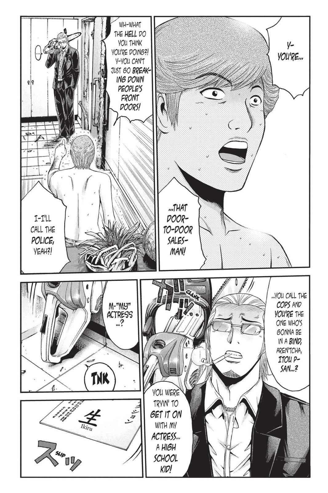 GTO - Paradise Lost Chap 27 - Next Chap 28