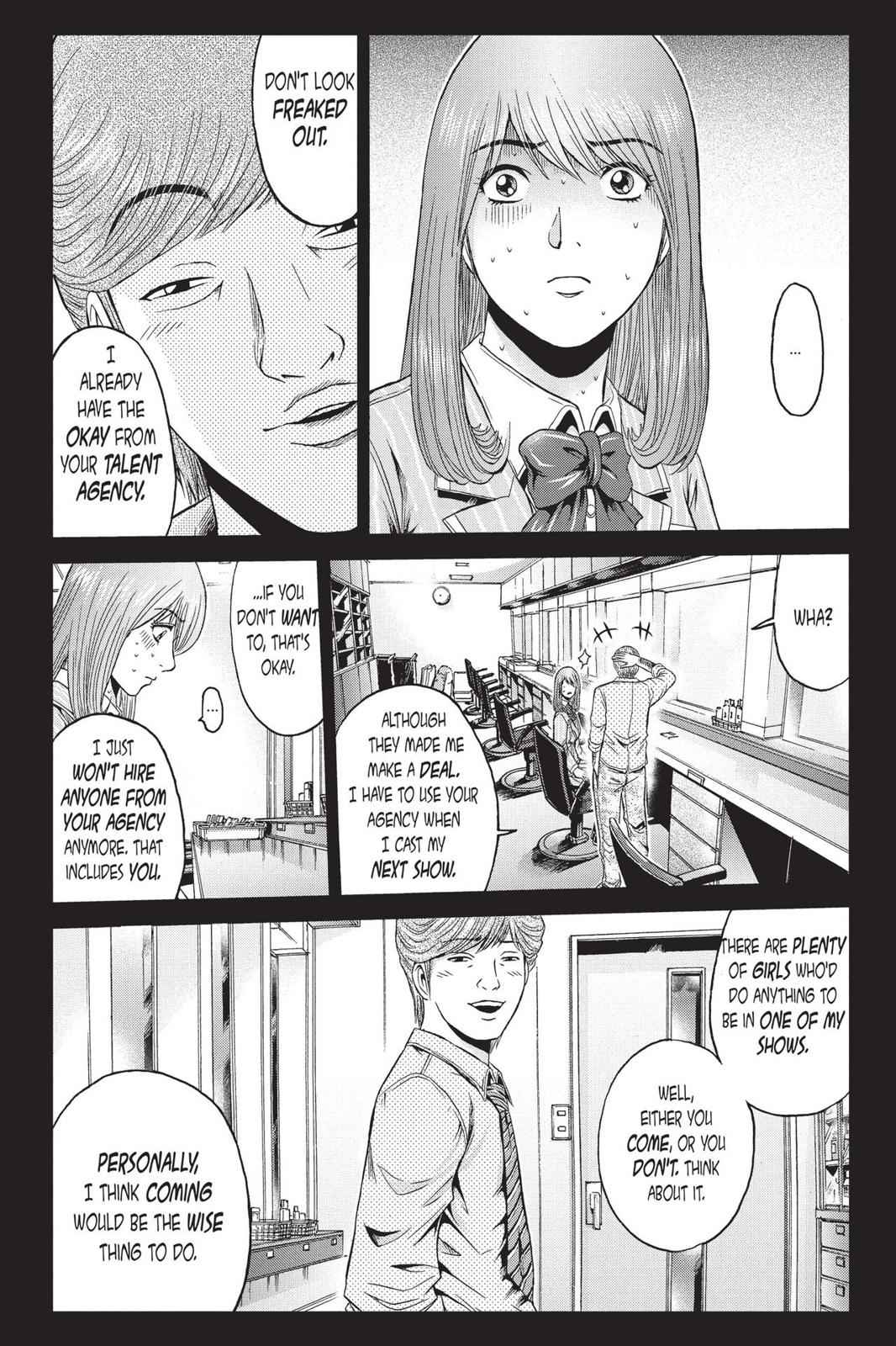 GTO - Paradise Lost Chap 24 - Next Chap 25