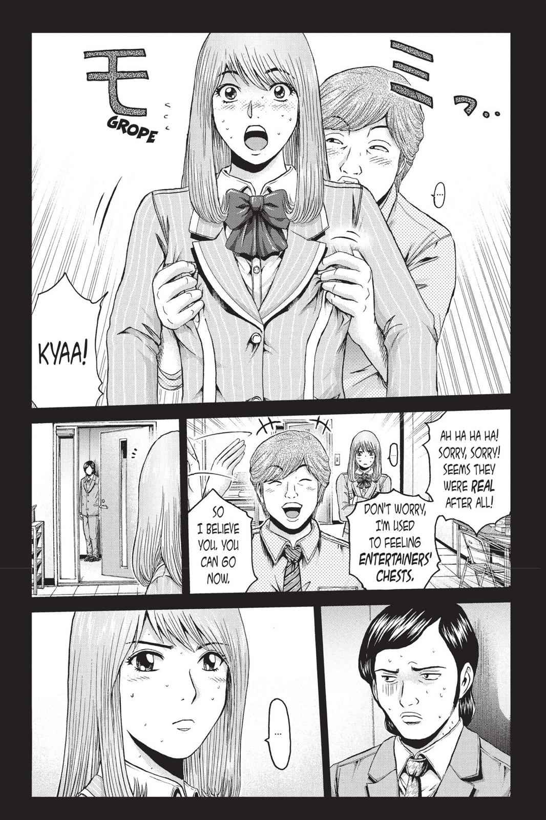 GTO - Paradise Lost Chap 24 - Next Chap 25