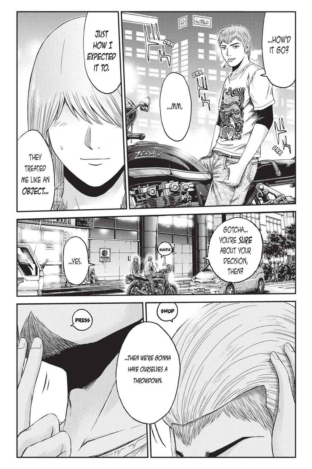 GTO - Paradise Lost Chap 25 - Next Chap 26