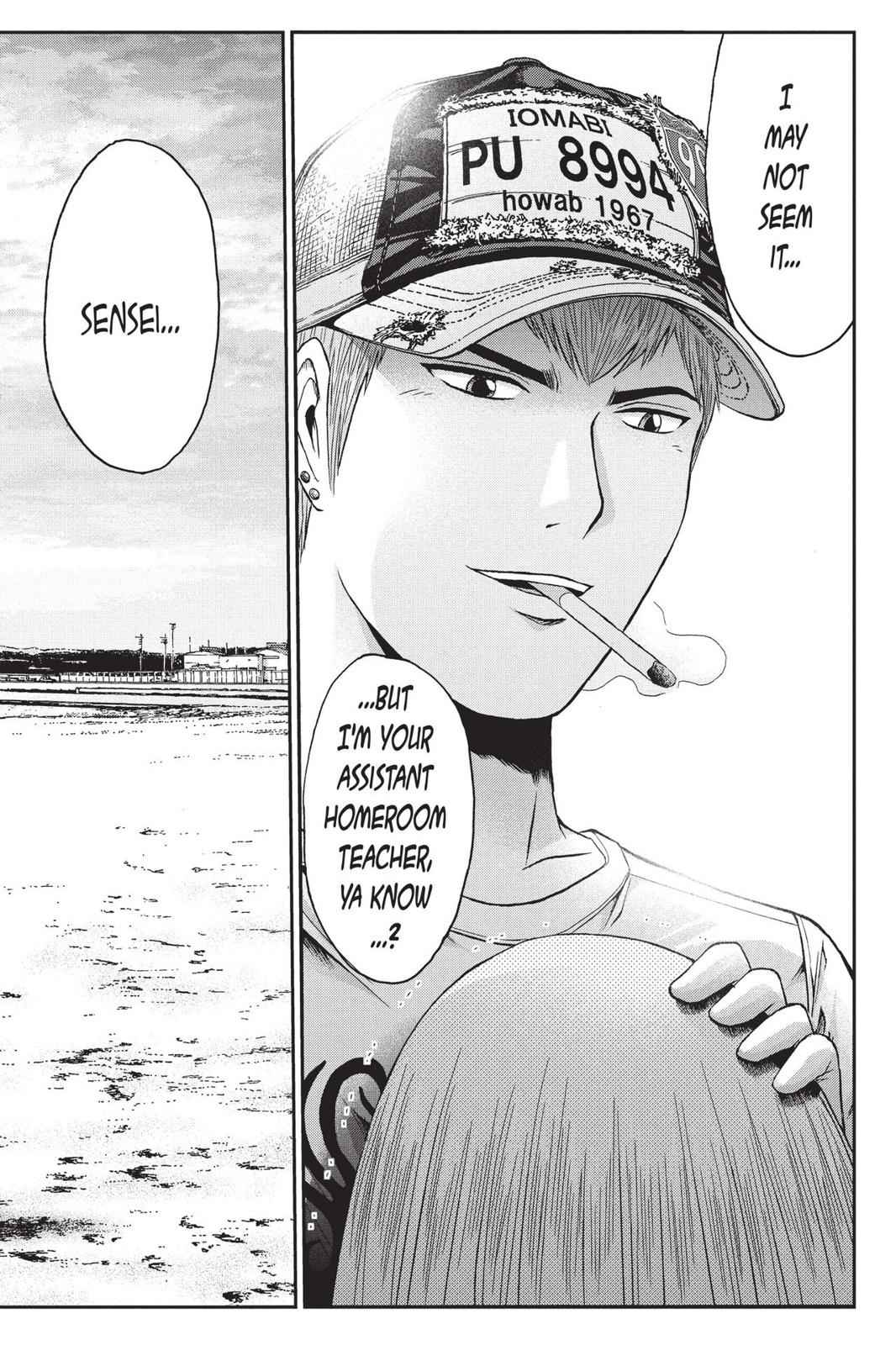 GTO - Paradise Lost Chap 25 - Next Chap 26