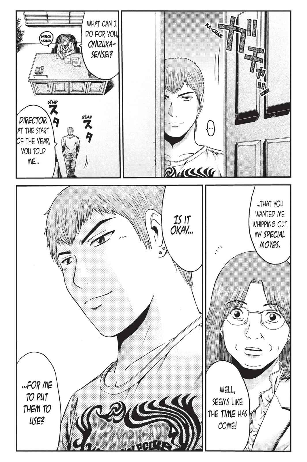 GTO - Paradise Lost Chap 25 - Next Chap 26