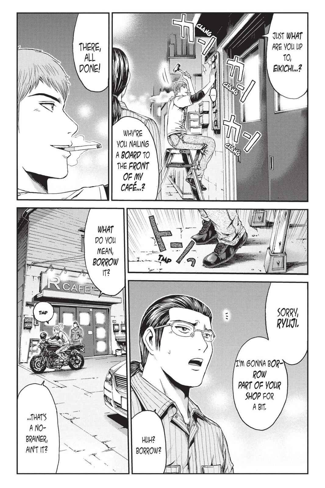 GTO - Paradise Lost Chap 25 - Next Chap 26