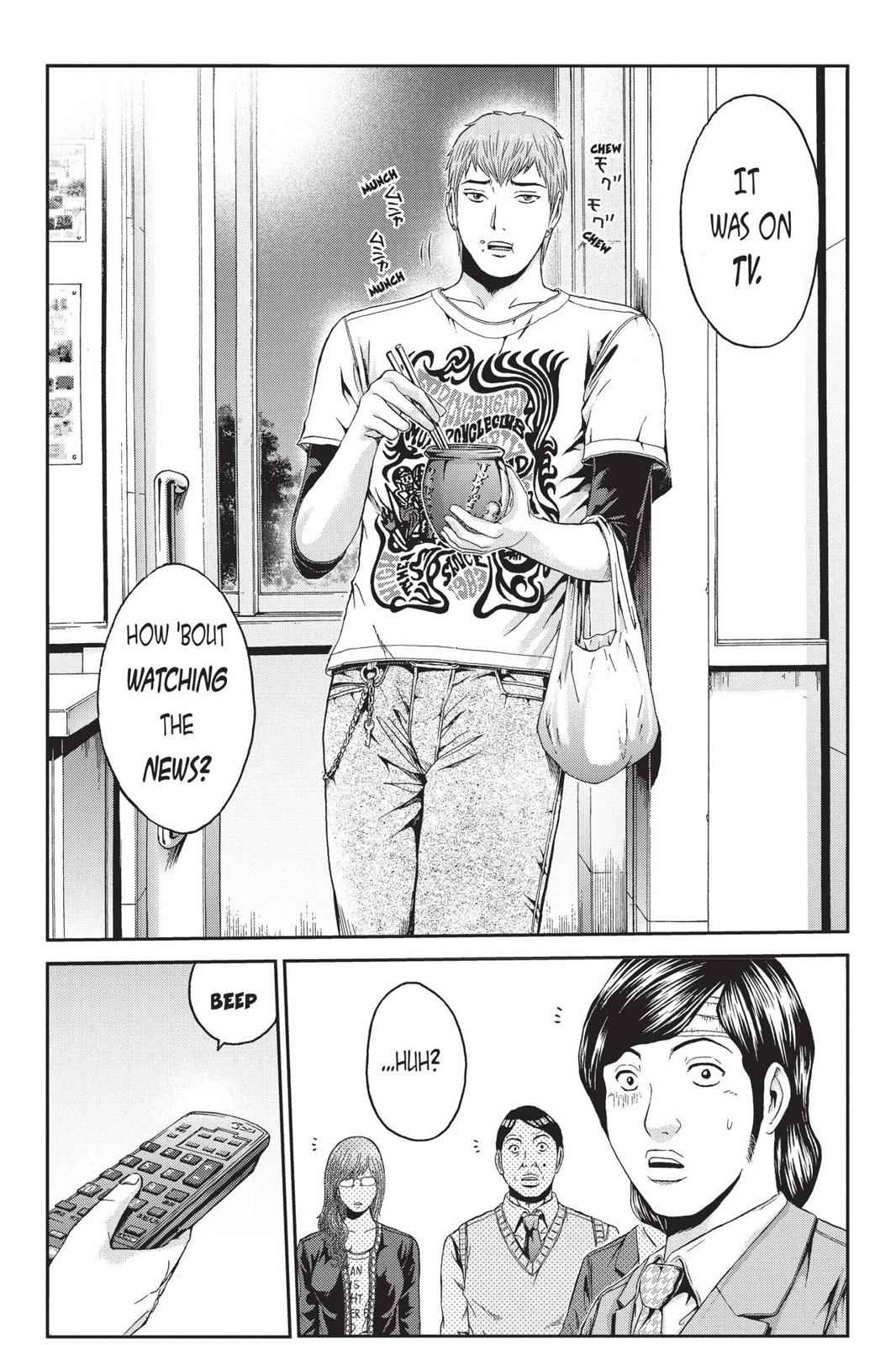 GTO - Paradise Lost Chap 25 - Next Chap 26