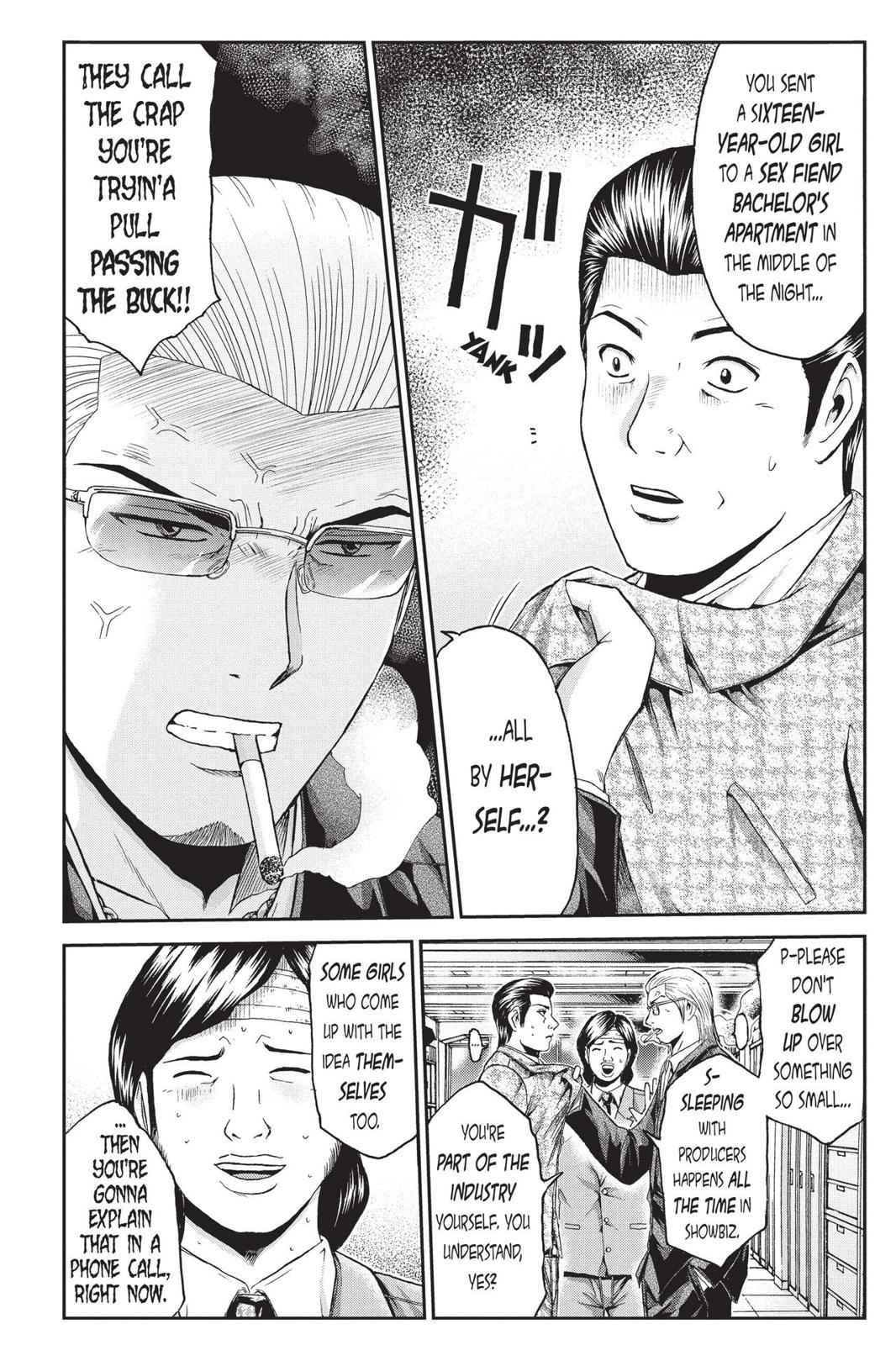 GTO - Paradise Lost Chap 28 - Next Chap 29