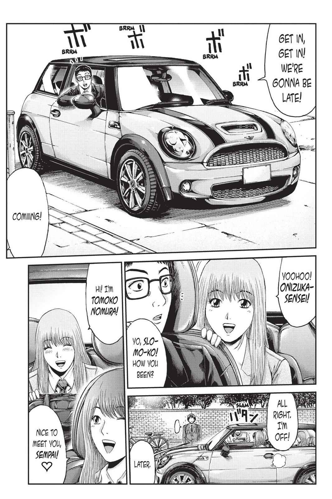 GTO - Paradise Lost Chap 28 - Next Chap 29