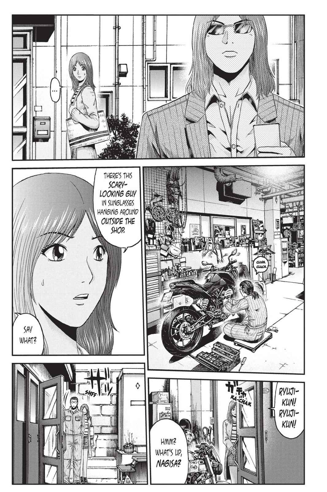 GTO - Paradise Lost Chap 28 - Next Chap 29
